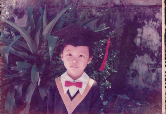 幼稚園畢業照