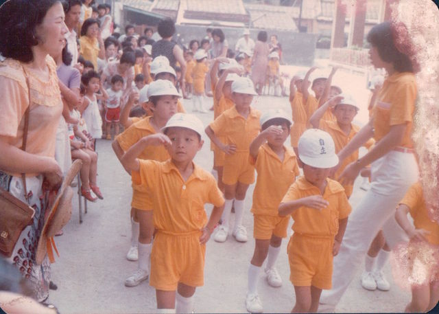 幼稚園表演