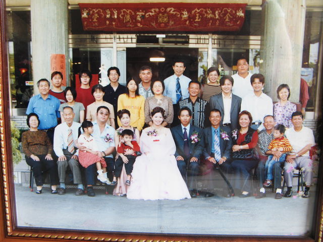 宜璋結婚