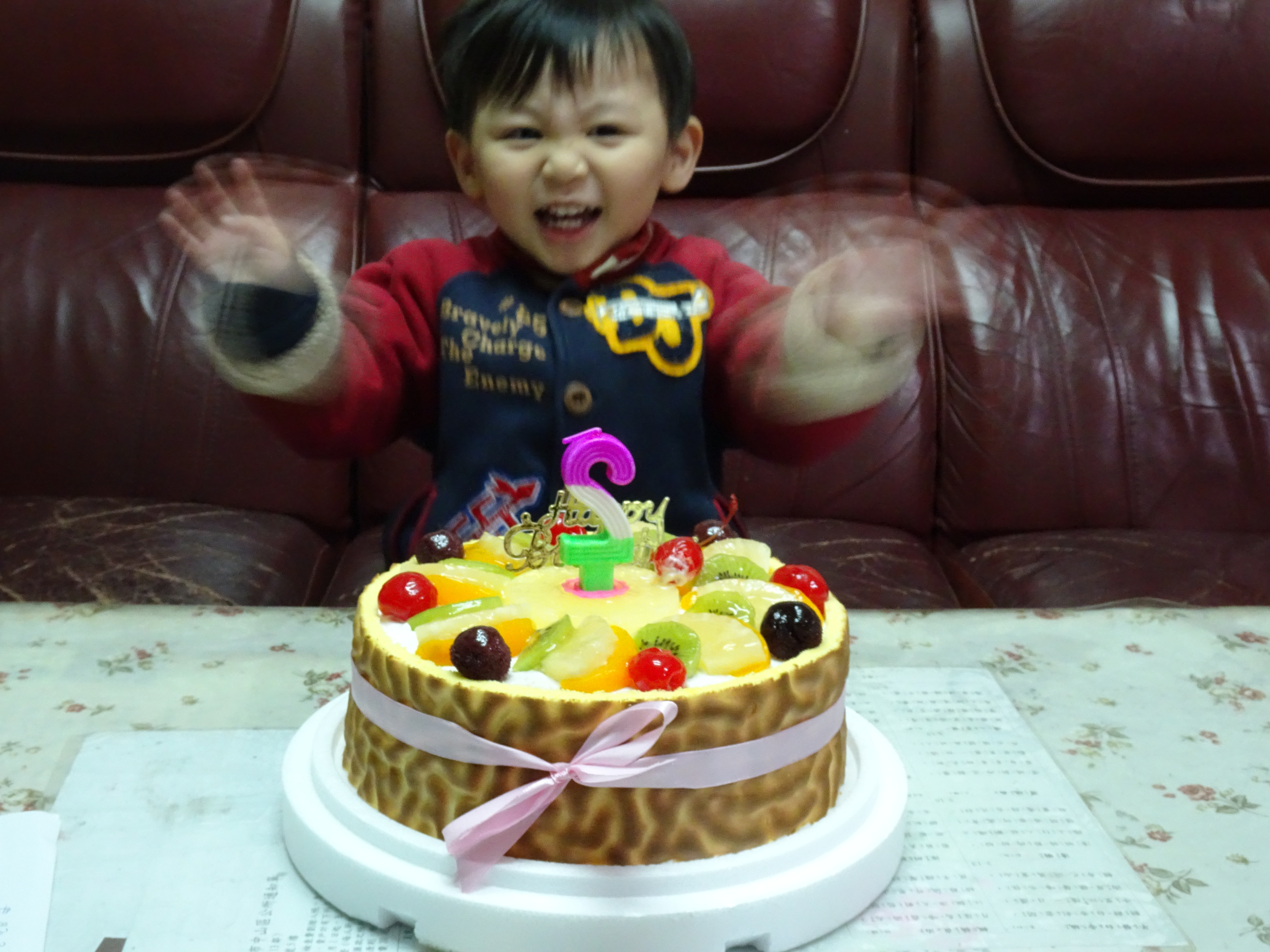 兩歲囉