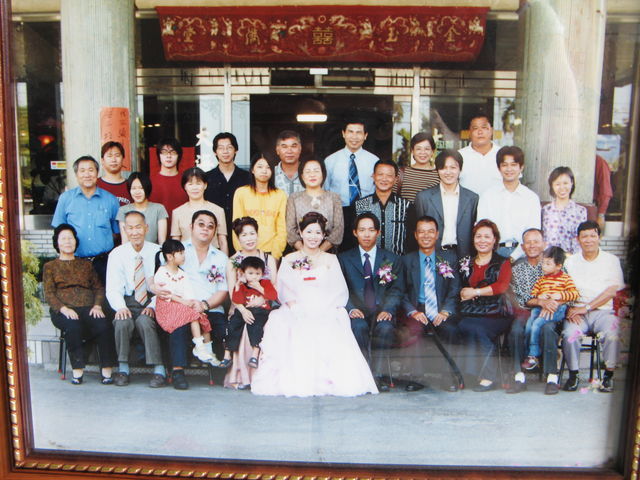 宜璋結婚